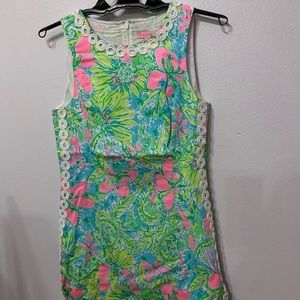 Lilly Pulitzer printed shift dress